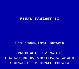 Final Fantasy II (unreleased)